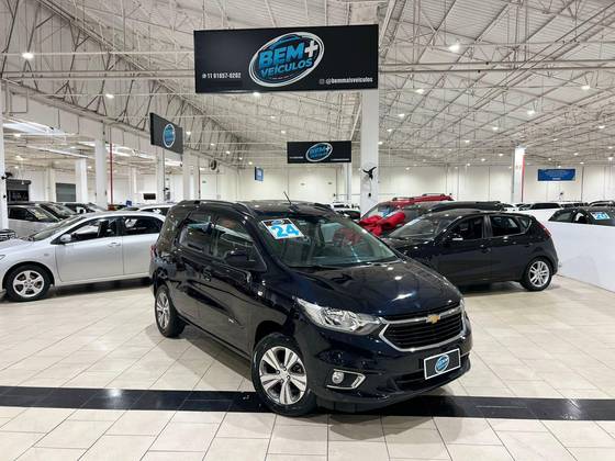 CHEVROLET SPIN 1.8 PREMIER 8V FLEX 4P AUTOMÁTICO